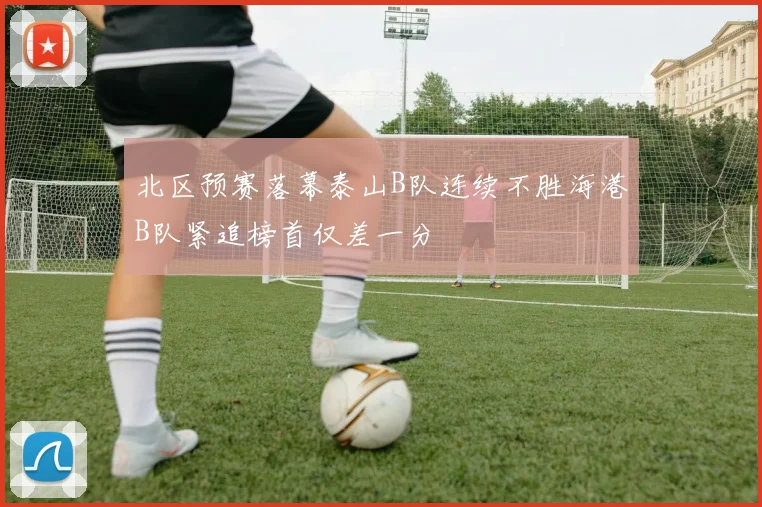 北区预赛落幕泰山B队连续不胜海港B队紧追榜首仅差一分