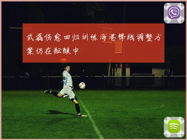 武磊伤愈回归训练海港锋线调整方案仍在酝酿中